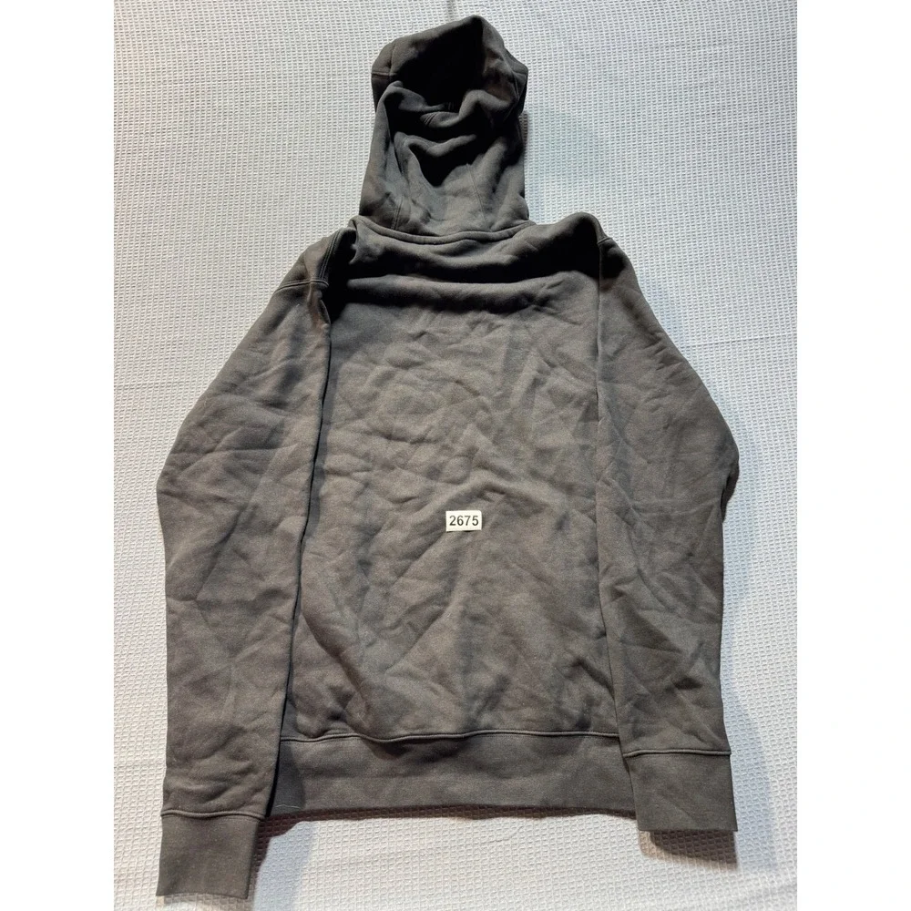 Nike Fleece  Hoodie Men Sz Medium Tall‎ Black New